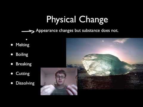 Physical & Chemical Changes — bozemanscience