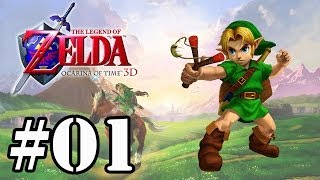 Let's Play : Zelda Ocarina of Time 3D - Parte 1