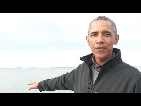 President Obama in the Arctic: Ground Zero of Climate Change