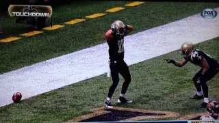 Lance Moore Key & Peele Touchdown Dance