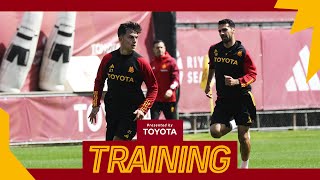 💪? AL LAVORO VERSO IL DERBY | L'allenamento del 2 aprile a Trigoria🐺??