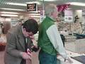 Mr Bean - Credit card mix up