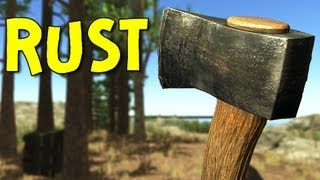 GARRY's DAYZ! - Rust Beginners Guide