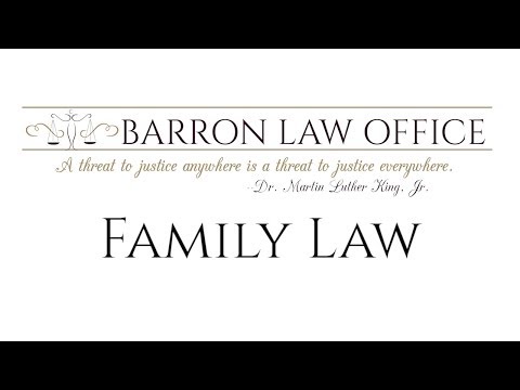 Barron Law Office - Family Law &amp; Divorce