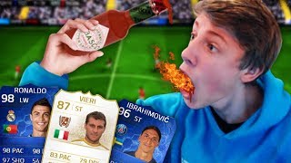 FIFA 14 - HOT SAUCE LEGEND WAGER - OMMFFFGGG!!!!