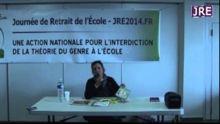 JRE IDF 27/01/14 - Allocution de Farida Belghoul