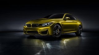 BMW M4 Coupe Concept | קופה קונספט M4 ב.מ.וו