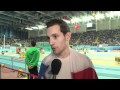 Istanbul 2012 Mixed Zone: Renaud Lavillenie FRA