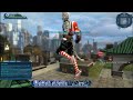 Acrobatics, Super Speed and Flight Movement, DC Universe Online
