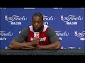 Dwyane Wade NBA Finals Press Conference: Readiness in Game 5