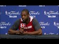 Dwyane Wade NBA Finals Press Conference: Readiness in Game 5