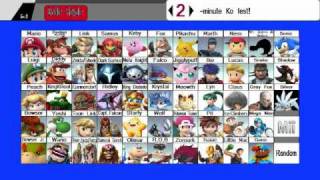 Old Ssb4 Roster