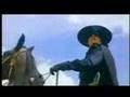 ALAIN DELON in ZORRO(1974) - Zorro Is Back (Oliver Onions)
