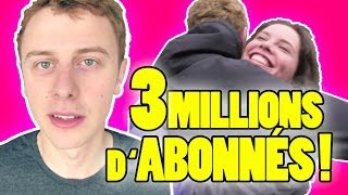 NORMAN - 3 MILLIONS D'ABONNÉS !