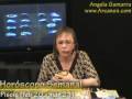 Video Horóscopo Semanal PISCIS  del 8 al 14 Febrero 2009 (Semana 2009-07) (Lectura del Tarot)
