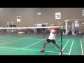 Treino 03 - Seleção Brasileira de Badminton