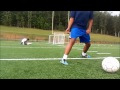 Football (Soccer) Tricks Tutorials - How to do the Elastico (Flip Flap)