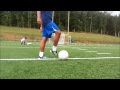 Football (Soccer) Tricks Tutorials - How to do the Elastico (Flip Flap)