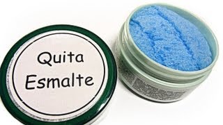 Quita esmalte fácil. Easy nail polish remover.