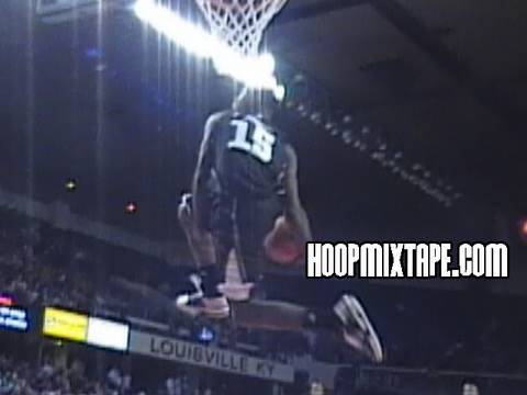 Best Dunk Ever Done In High School Game? 6'2 Elijah Johnson With The 360 Eastbay On The Break!!!