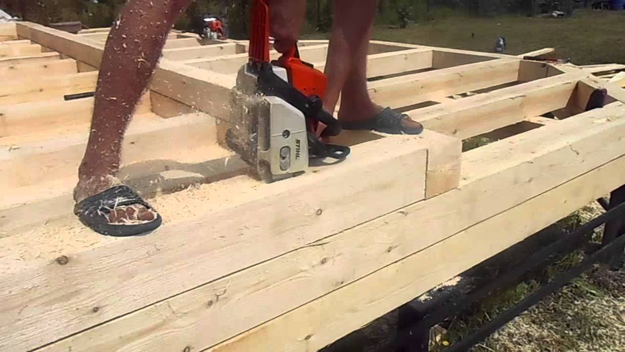 Брус из доски своими руками 478