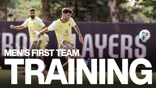 Esercitazioni al tiro e possesso palla verso la trasferta di Udine | AC Milan Training