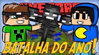 Minecraft: BATALHA DO ANO! (Mega Walls)