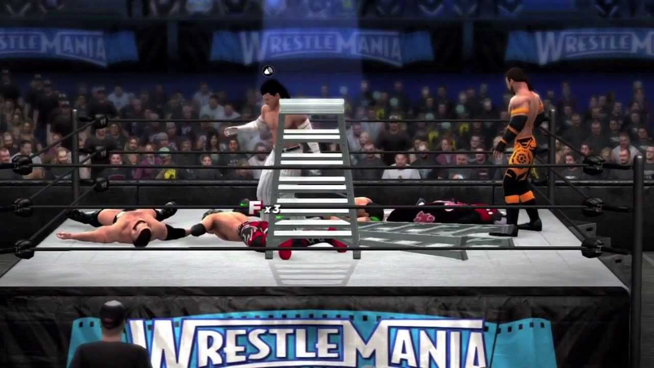how to win money in the bank wwe 2k14