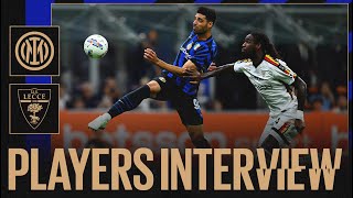 L'INTERVISTA DI TAREMI | INTER 2-0 LECCE | PLAYERS INTERVIEW 🎙️⚫🔵??