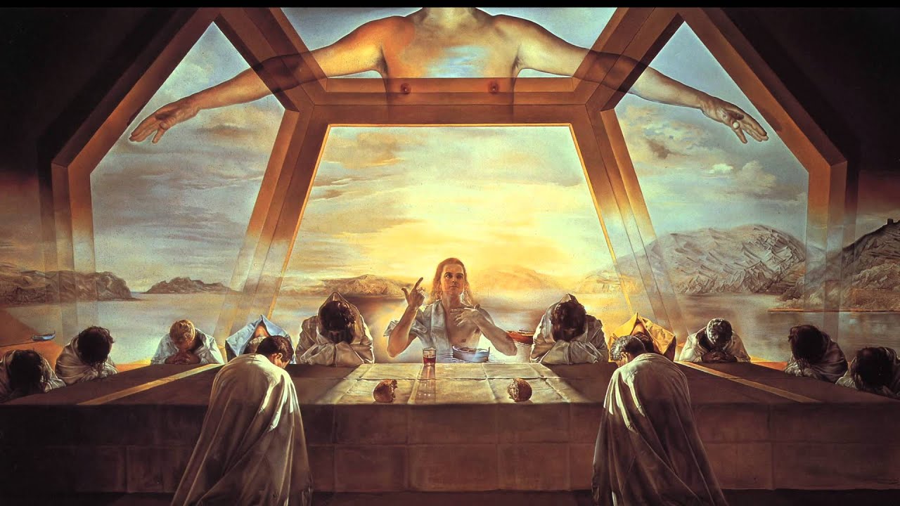 audio guide video: The Sacrament of the Last Supper, Dali - YouTube