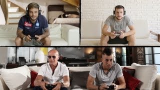 Get on Board Tour - La grande sfida a FIFA 14 con El Shaarawy, Sacchi, Insigne e Destro