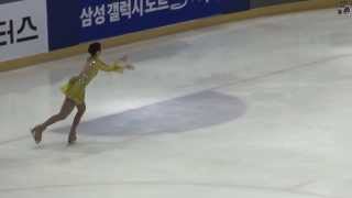 140104 종합선수권 김연아 SP Send in the Clowns (Yu-Na Kim, Yuna Kim) Korean National