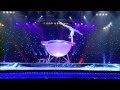 Water contortion - Cabaret Show on TV - Contorsion 52