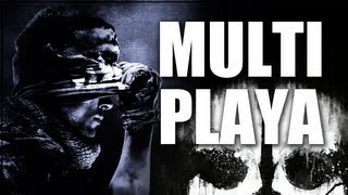 COD Ghosts: Características do Multiplayer (BO2 gameplay)