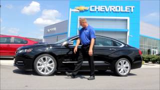 Ask the Chevy Dude the luxury feeling of 2014 Chevy Impala HOW TO