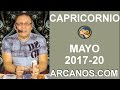 Video Horscopo Semanal CAPRICORNIO  del 14 al 20 Mayo 2017 (Semana 2017-20) (Lectura del Tarot)