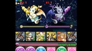 パズドラ【ツインリット降臨！超地獄級】ゼウスPT　ノーコン！攻略ver.1