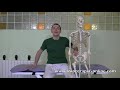 Auto-masaje para el esguince de ligamento lateral interno.