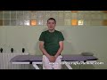 Auto-masaje para el esguince de ligamento lateral interno.