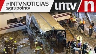 78 MUERTO Y 145 HERIDOS TRAS EL ACCIDENTE DE TREN EN SANTIAGO DE COMPOSTELA