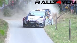 WRC Rallye Deutschland 2013 Neuville on the limit [HD]