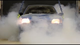 How to make a proper burnout with a slow car