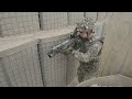 British Army Close Quarters Battle Training