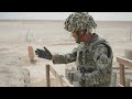 British Army Close Quarters Battle Training