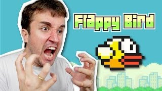 O PÁSSARO DE SATANÁS - Flappy Bird (iPad)