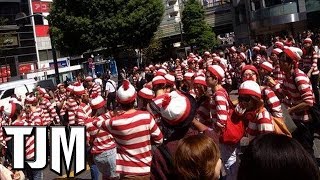 120人のウォーリーが渋谷をジャック！＆違法ダウンロード刑事罰化の効果は.....【TJM #345】