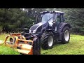 Valtra N93 with front PTO