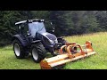 Valtra N93 with front PTO