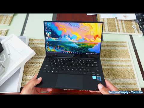 video Samsung Galaxy Book Pro 13 (2021)