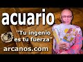 Video Horscopo Semanal ACUARIO  del 22 al 28 Diciembre 2024 (Semana 2024-52) (Lectura del Tarot)